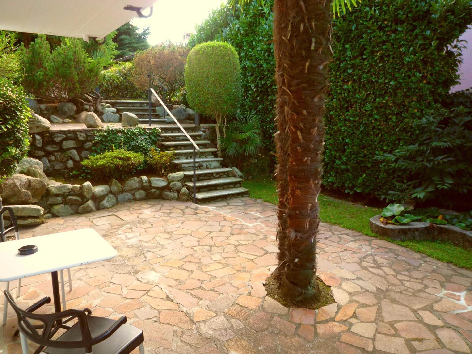 Villa Garni Gardenia Caslano Pokoj fotografie
