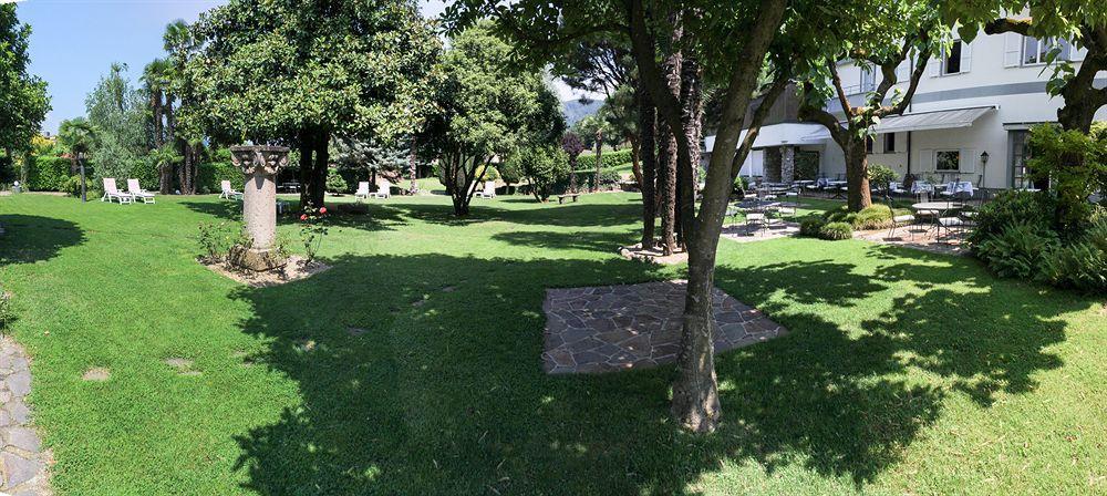 Villa Garni Gardenia Caslano Exteriér fotografie