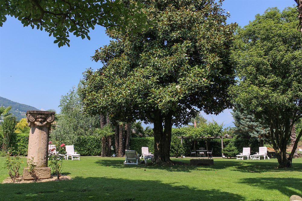 Villa Garni Gardenia Caslano Exteriér fotografie