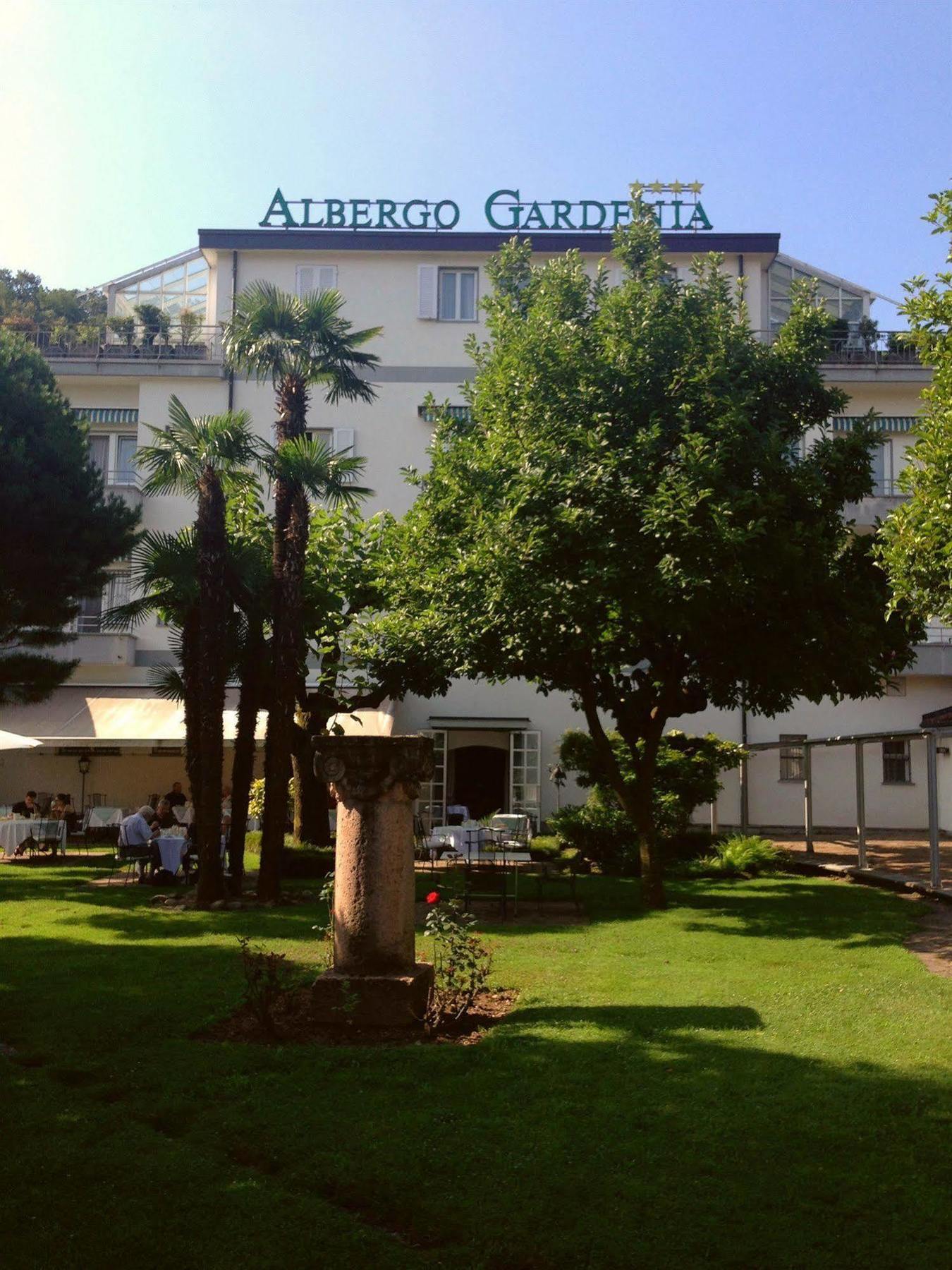 Villa Garni Gardenia Caslano Exteriér fotografie