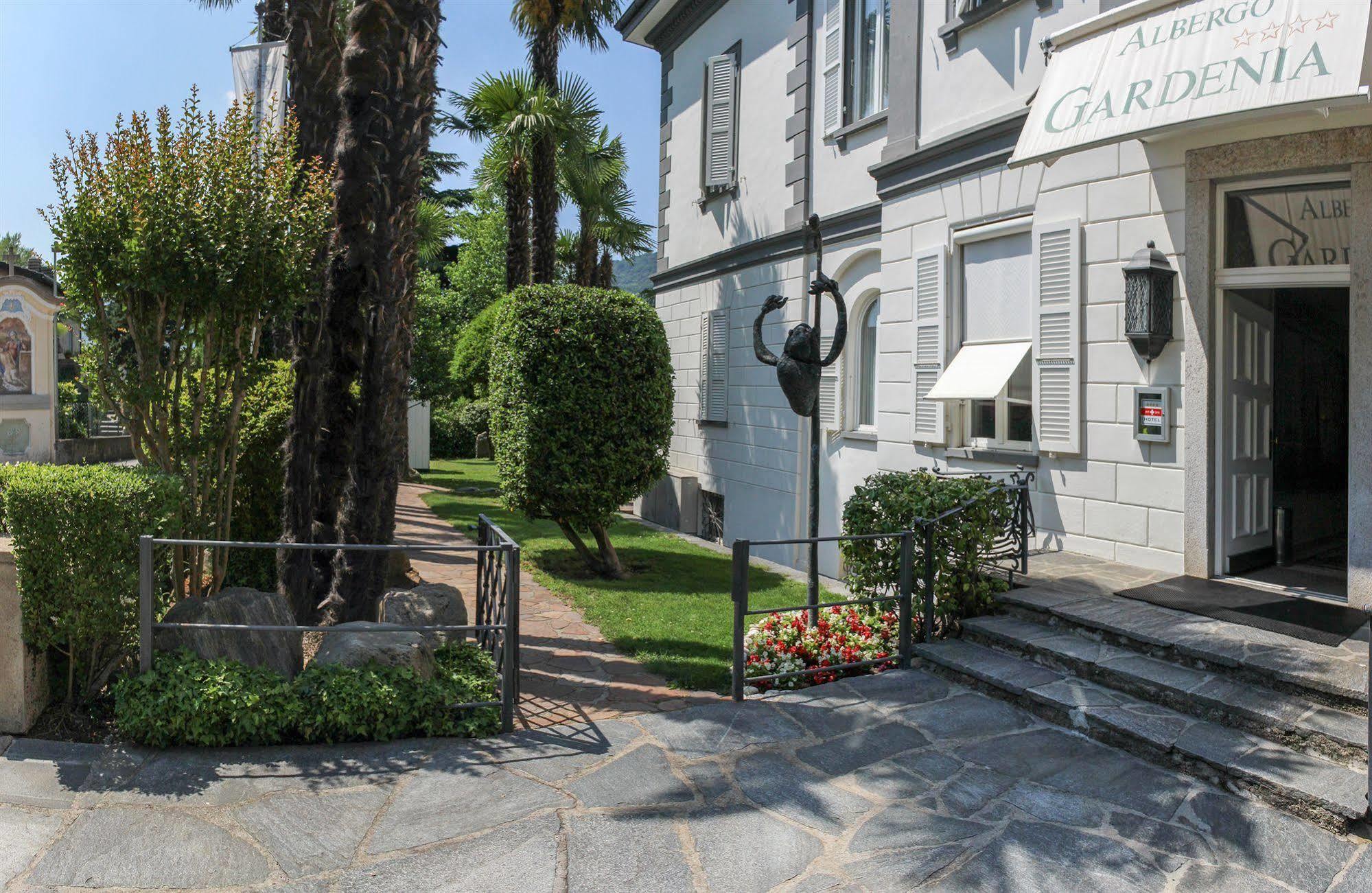 Villa Garni Gardenia Caslano Exteriér fotografie