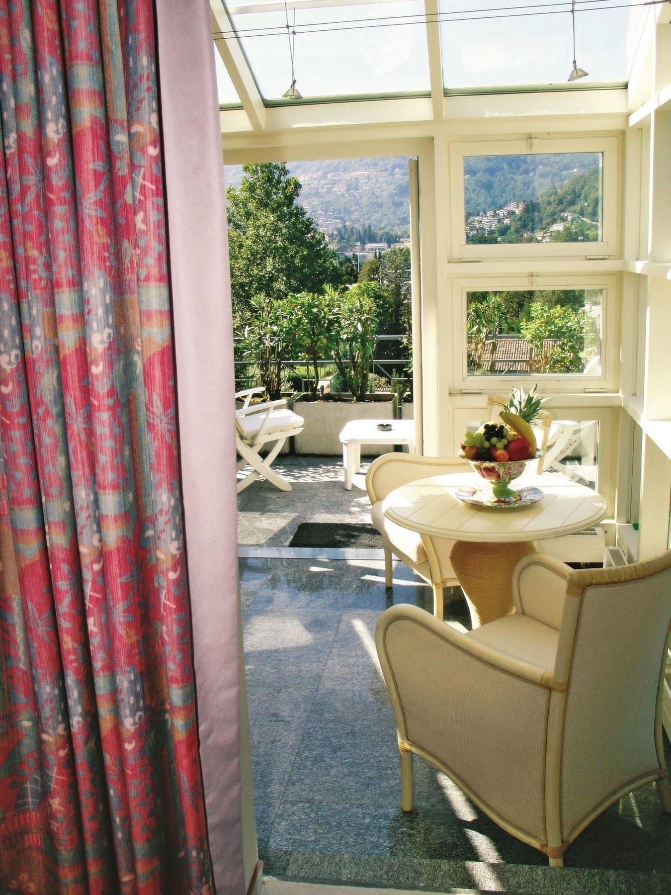 Villa Garni Gardenia Caslano Exteriér fotografie