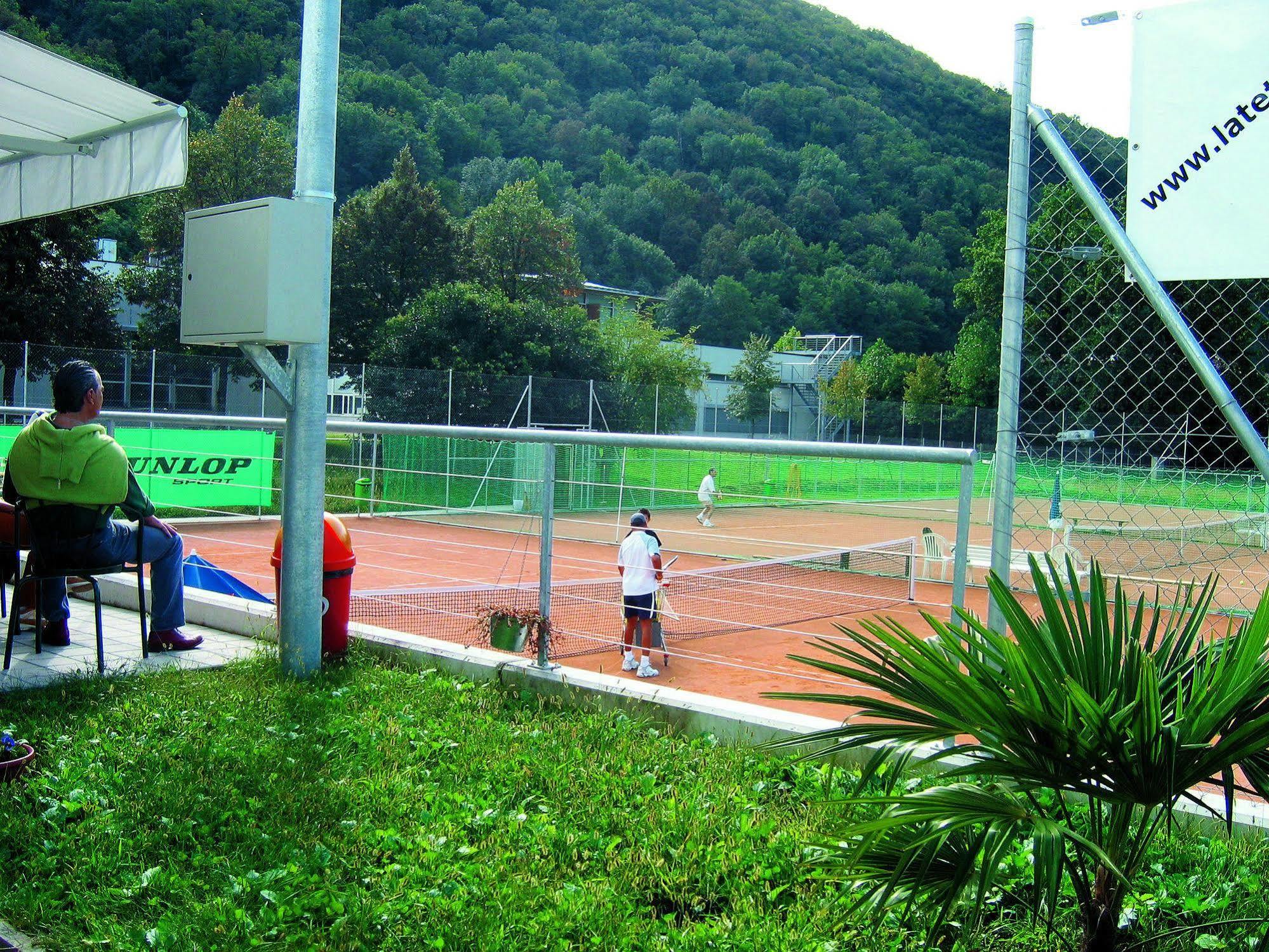 Villa Garni Gardenia Caslano Exteriér fotografie