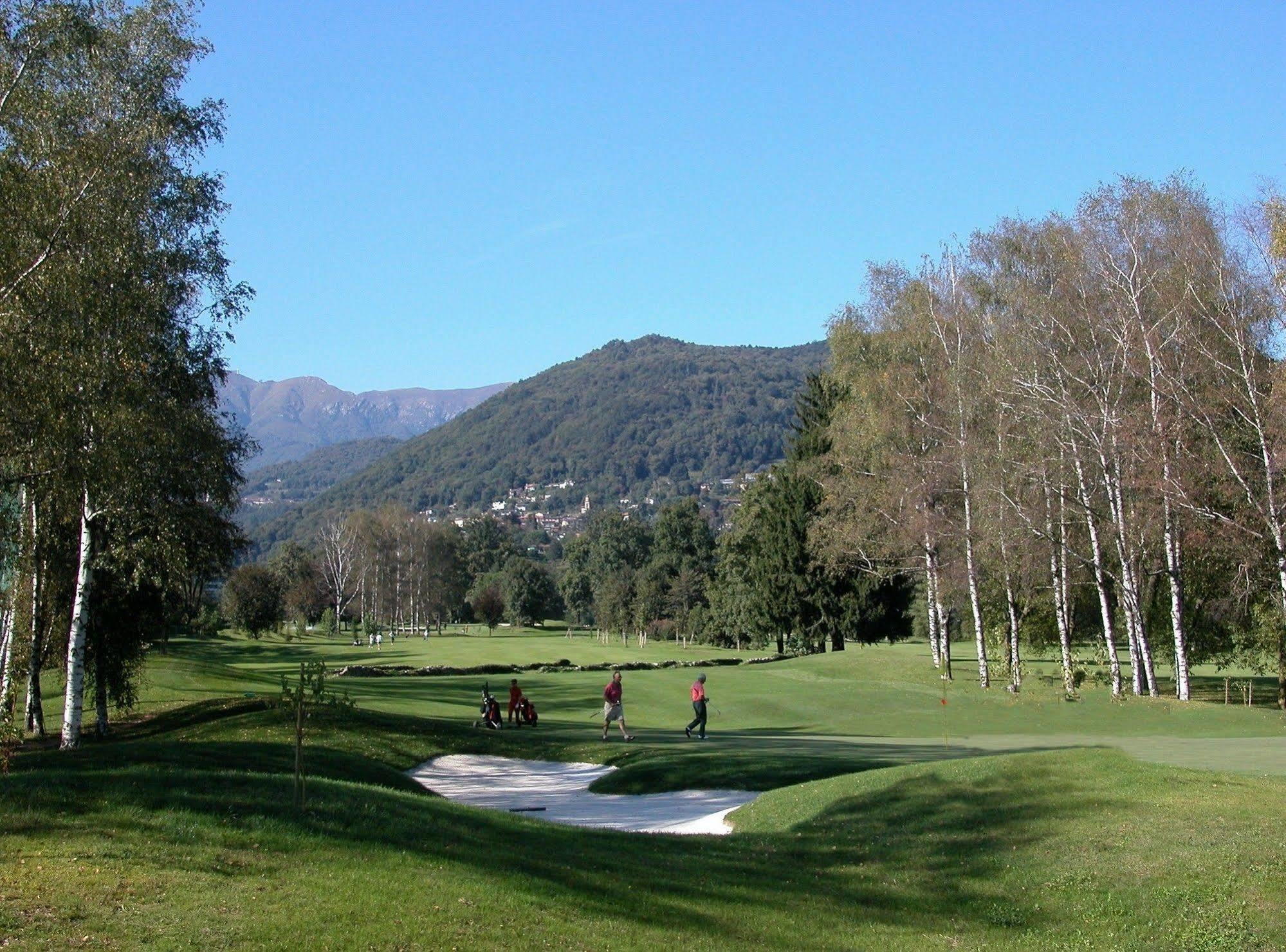 Villa Garni Gardenia Caslano Exteriér fotografie