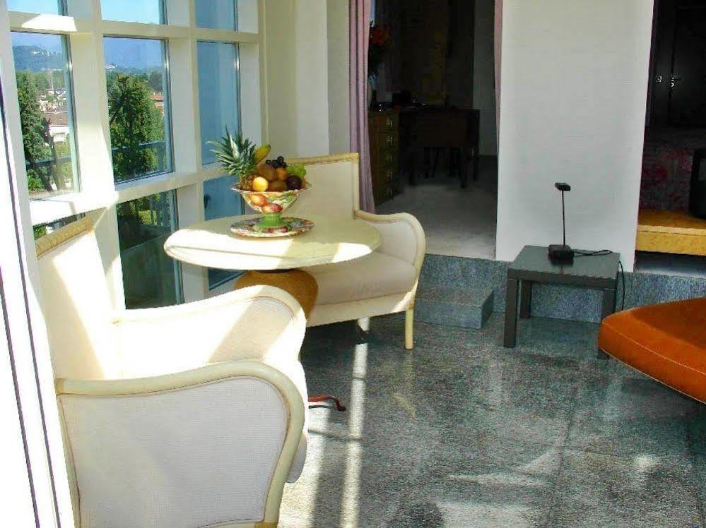 Villa Garni Gardenia Caslano Exteriér fotografie