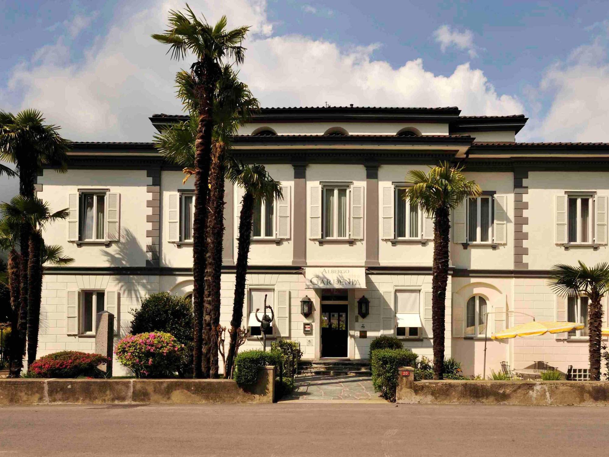 Villa Garni Gardenia Caslano Exteriér fotografie