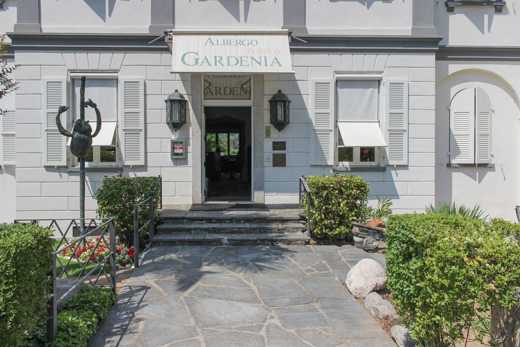 Villa Garni Gardenia Caslano Exteriér fotografie